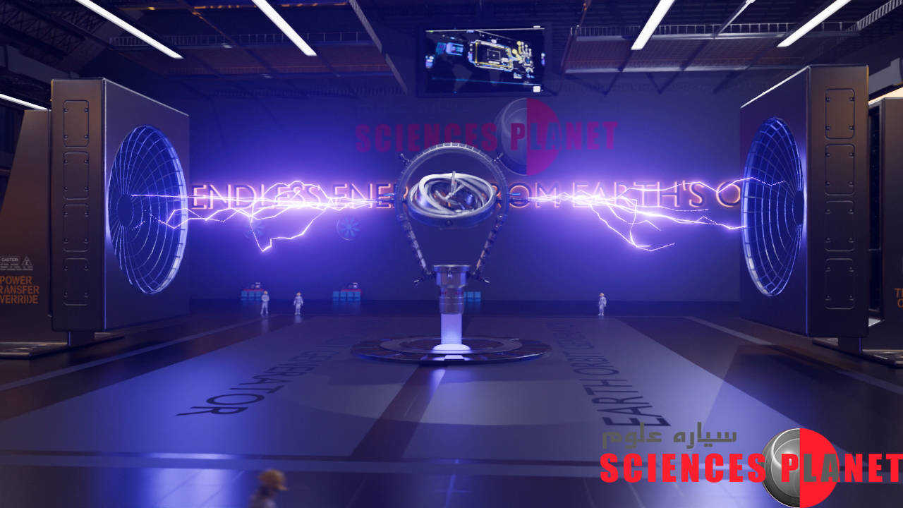 New Inventions/New Inventions in the World/Registered Inventions in the World/Electricity generation using Earth rotation/Electricity generation using Earth orbits/Electricity generation in space/Space magnetic generator/Ali Pourahmad